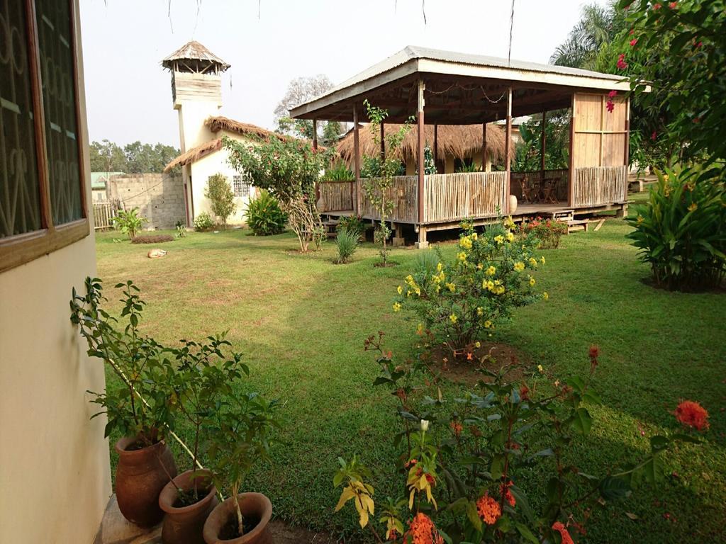 Eden Lodge Kribi Esterno foto