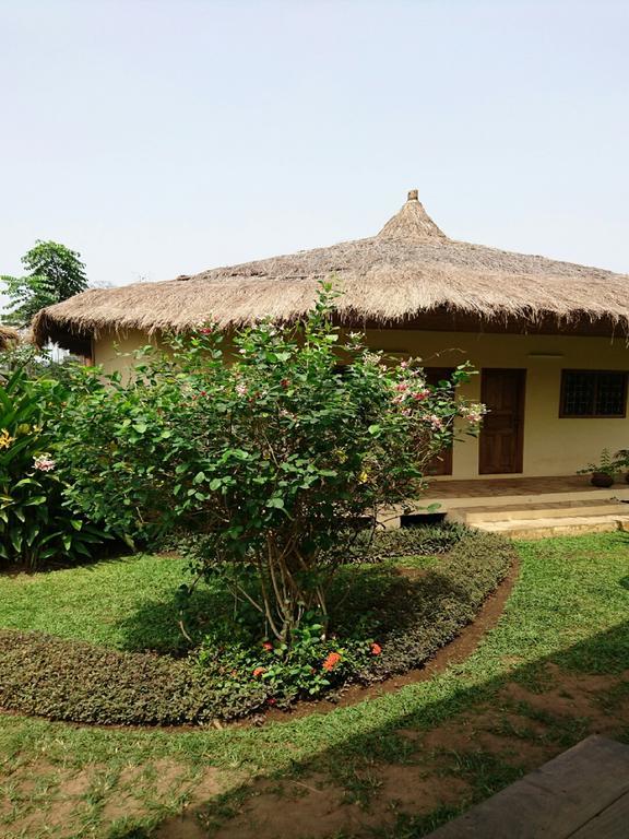 Eden Lodge Kribi Esterno foto